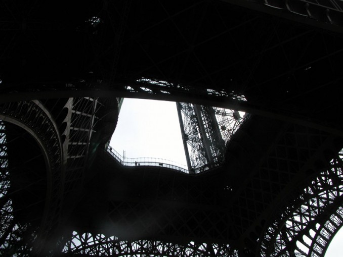 Detalle interior Torre Eiffel