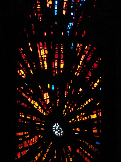 Vidriera del Santuario San Antonio Urkiola