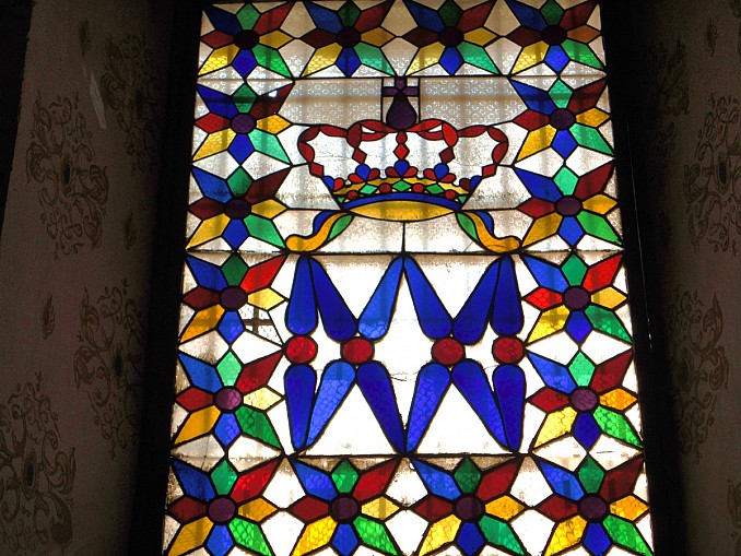 Vidriera en Antequera