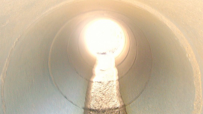 Cerradura-tunel