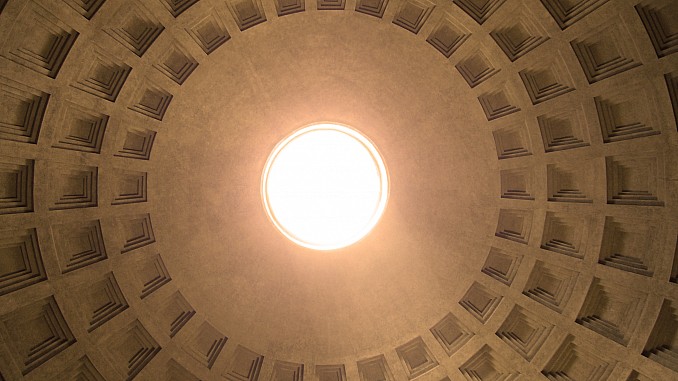 Cúpula del Panteón de Agripa (Roma)
