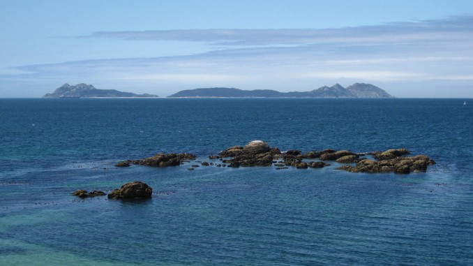 Islas Cíes desde Vigo
