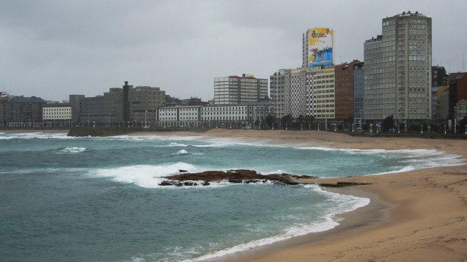 Playa de Riazor (A Coruña)