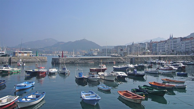 Puerto de Castro Urdiales (Cantabria)