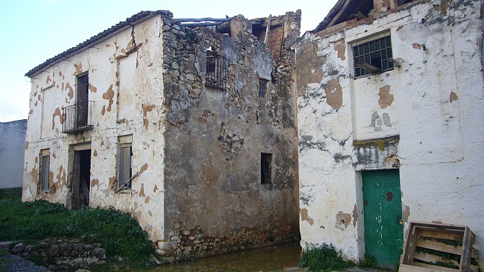 Casas abandonadas cerca del Torcal de Antequera (2)