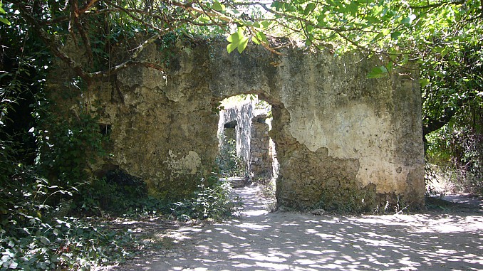 Ruinas del batán de Benamahoma (2)