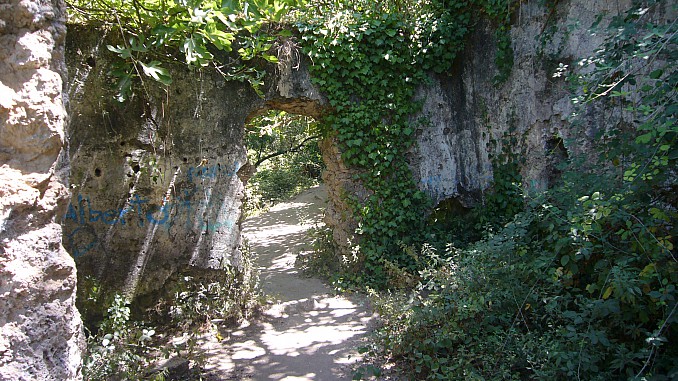 Ruinas del batán de Benamahoma