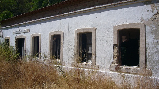 Fábrica de la luz en Benamahoma