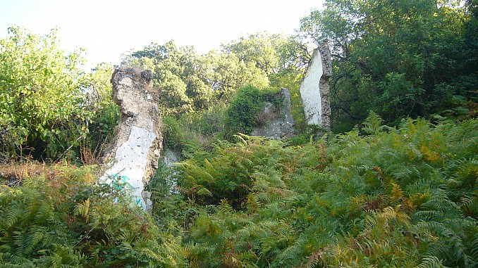 Ruinas del batán de Benamahoma (3)