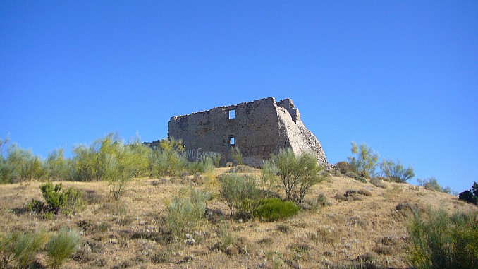 Casa abandonada cerca de Pozo Alcón (Jaén)