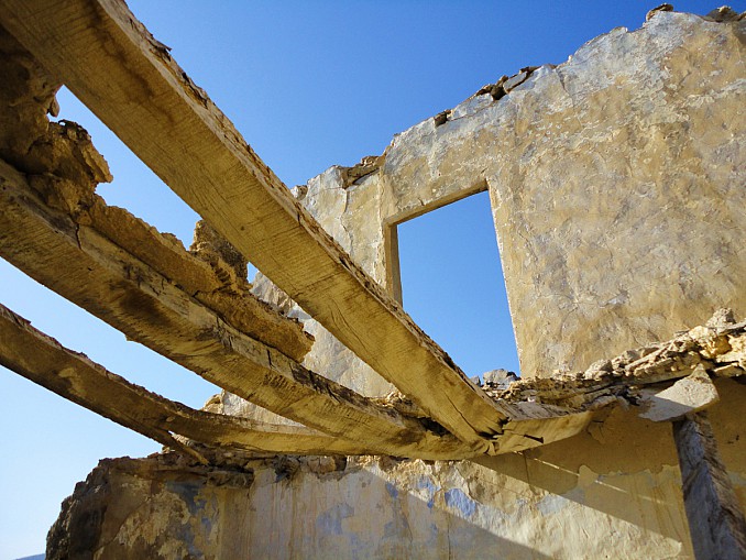 Casa abandonada cerca de Pozo Alcón (Jaén) (2)