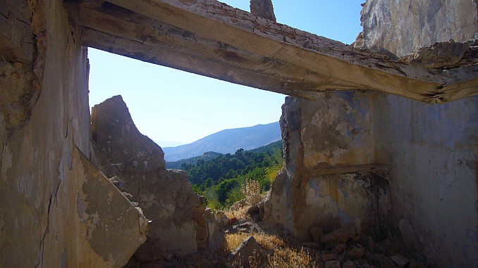 Casa abandonada cerca de Pozo Alcón (Jaén) (3)