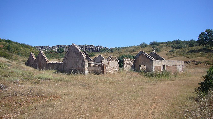 Casas de los ingleses