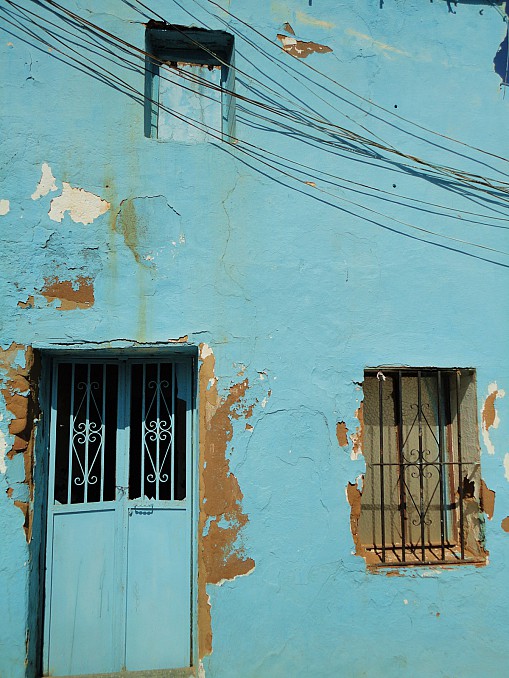 Casa abandonada en Júzcar