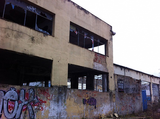 Fábrica abandonada en Vitoria (2)