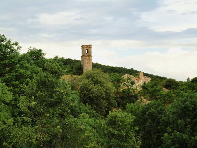Ruinas del pueblo de Otxate