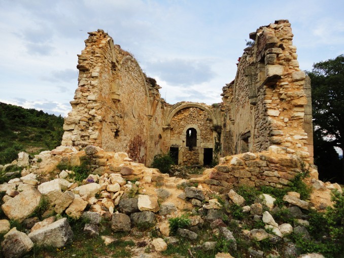 Ruinas de la Ermita de Burgondo