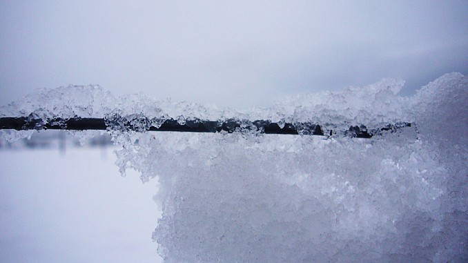 Alambre nevado