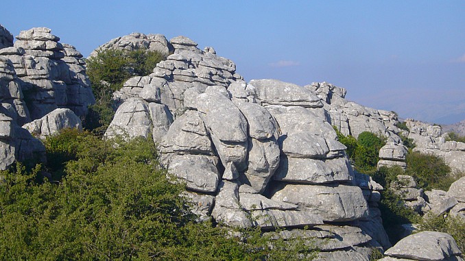 Cara de piedra