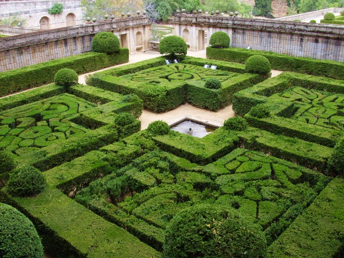 Jardines de El Escorial
