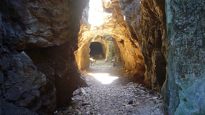 Túneles Cerro del Hierro