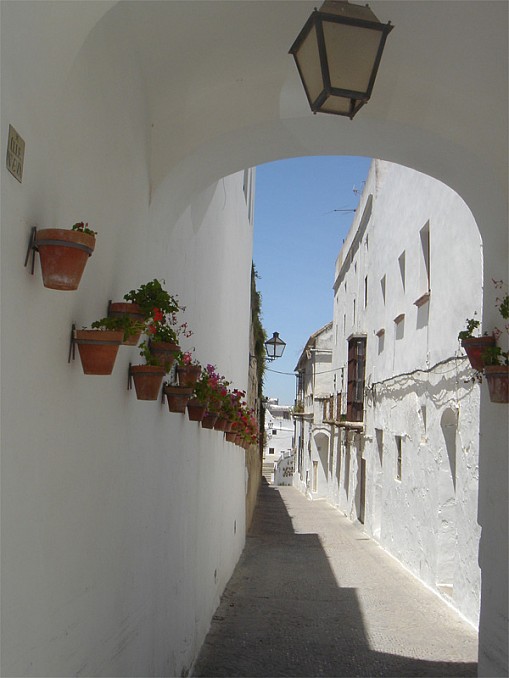 Calle en Arcos de la Frontera