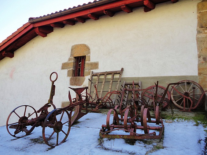 Aparejos antiguos de labranza
