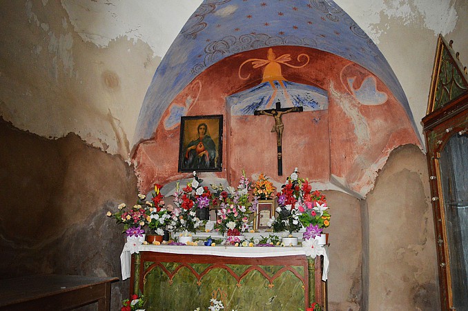 Capilla del cementerio de Arnedillo