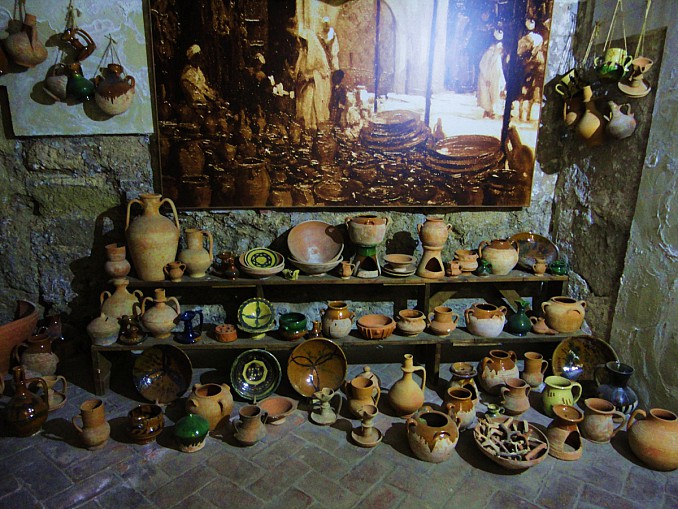 Cerámica árabe