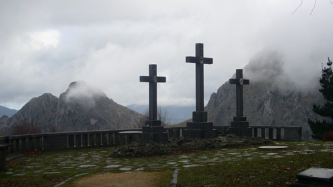Cruces en Urkiola