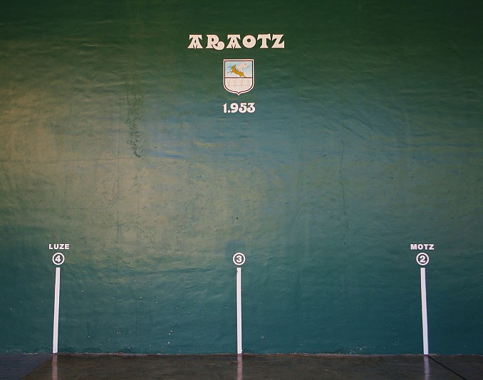 Frontón vasco
