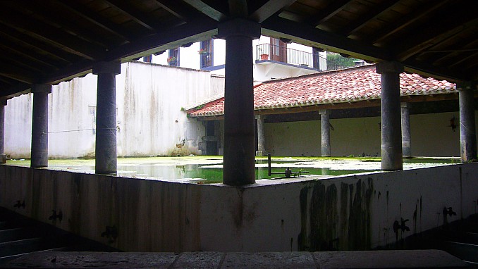 Lavadero antiguo en Azpeitia