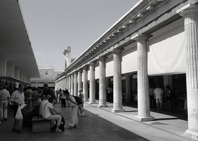 Mercado de abastos de Cádiz