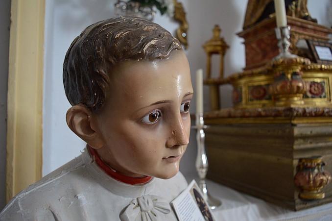 Monaguillo limosnero