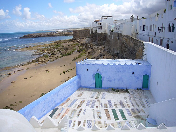 Cementerio en Asilah