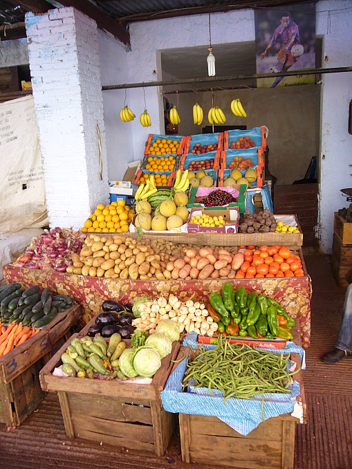 Frutas y verduras en Asilah