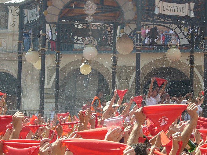 Fiestas de Santa Ana en Tudela
