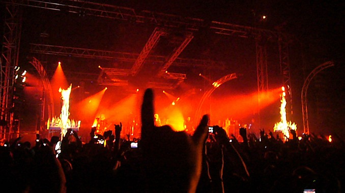 Behemoth show