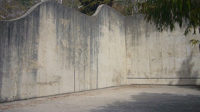 Frontón de pelota vasca