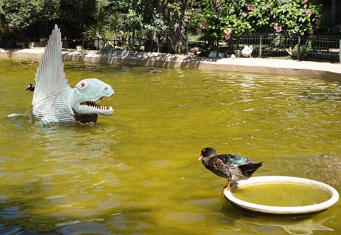Parque Genovés en Cádiz
