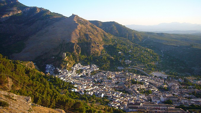 Cazorla desde ermita