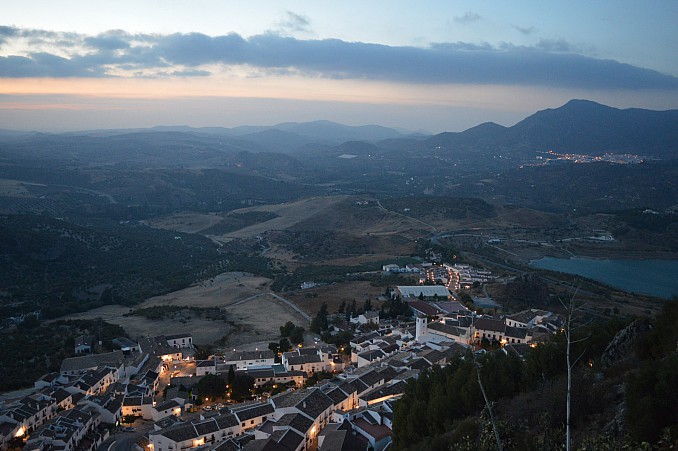 Luces de Zahara y Algodonales