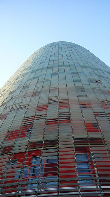 Torre Agbar en Barcelona