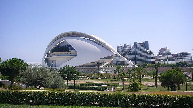 Ciudad de las artes y las ciencias de Valencia