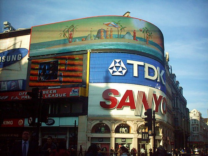 Picadilly Circus, Londres