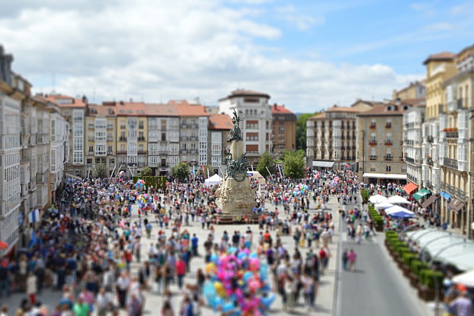 Plaza de la Virgen Blanca (Vitoria)