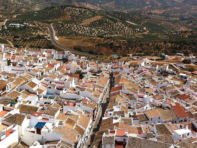 Tejados de Olvera (Cádiz)