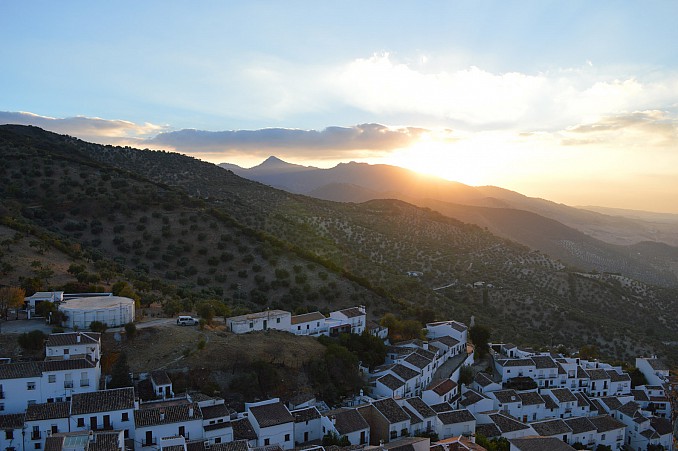 Zahara - atardecer