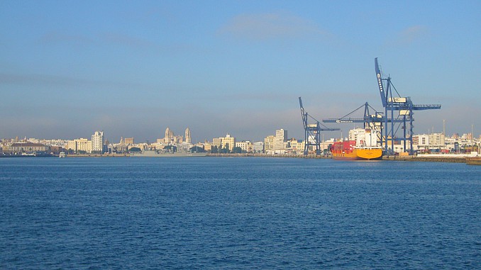 Cádiz desde el mar