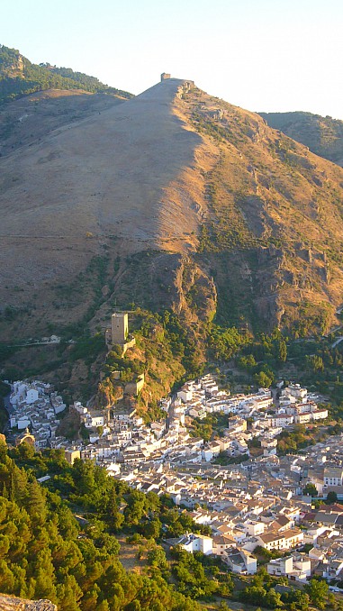 Atardecer en Cazorla